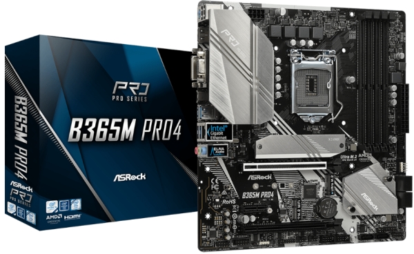 Asrock b365m pro4 совместимость процессоров