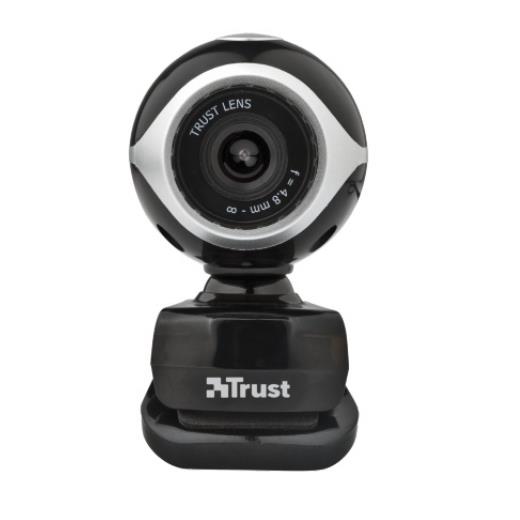 Trust 17003 Exis Webcam Black/silver Web cameras (PER.591560)