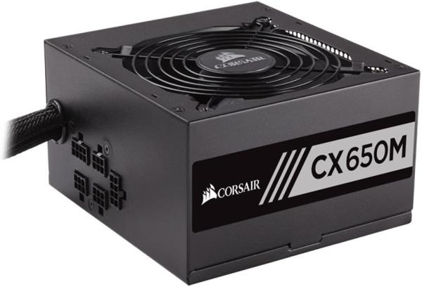 PSU Corsair CX Series Modular Cx650m - 650w - Τροφοδοτικο (PER.643363