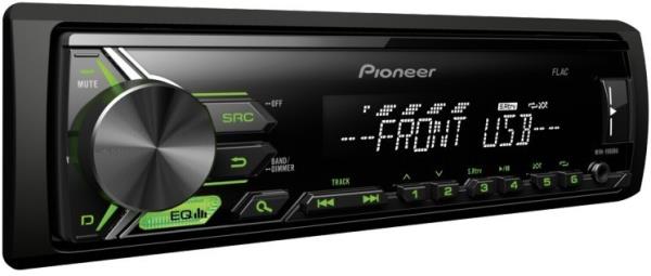 Pioneer mvh 190ubg схема