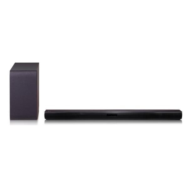 LG SH4 2.1ch 300w Sound BAR With Wireless Subwoofer Black Ηχεια home