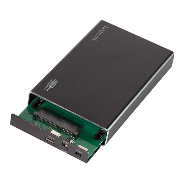 Logilink Ua0290 2 5 External HDD Enclosure USB 3 1 Gen2 Εξωτερικες