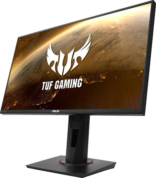 Asus tuf gaming vg259q драйвер как установить