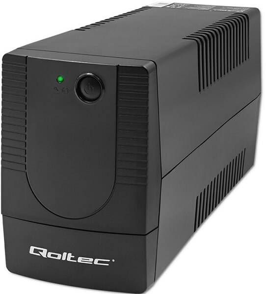 Qoltec UPS Line Interactive Monolith 1000va 600w Ups PER 223037 E