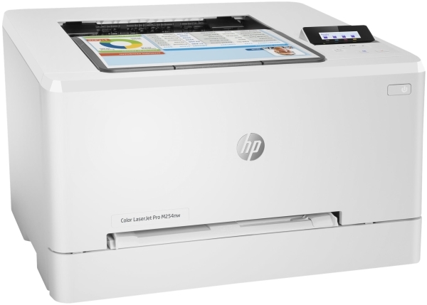 Проблема с материалами принтер hp m254nw