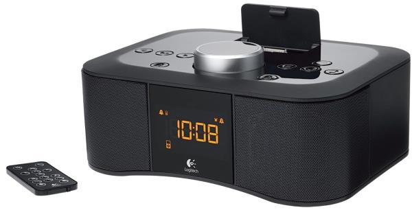 Logitech Clock Radio Dock S400I Bedienungsanleitung