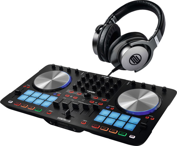 Reloop Beatmix 4 MK2 4-channel Performance PAD Controller + Reloop