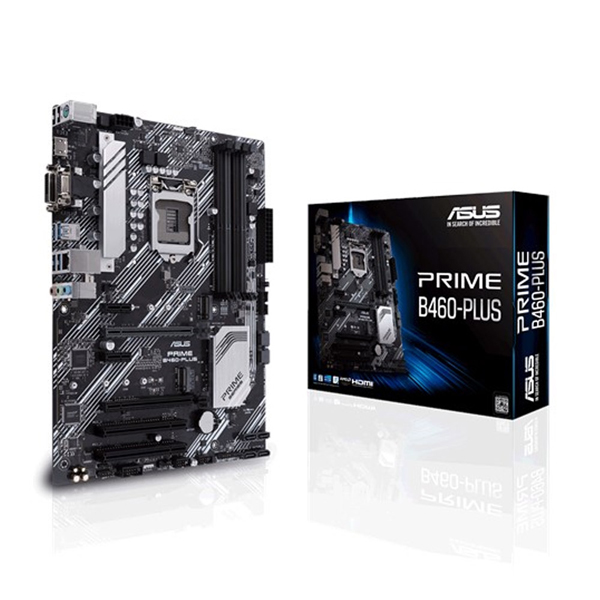 Asus prime b460 plus обзор