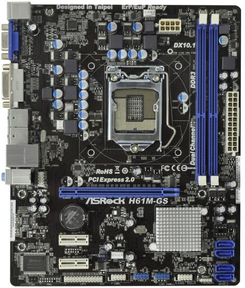 Asrock h61m gs bios обновить