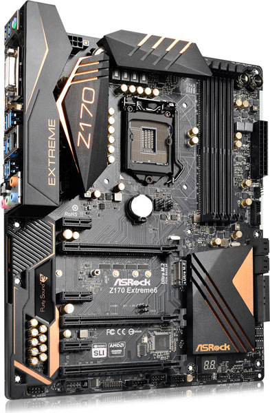 Asrock z170 extreme6 обзор