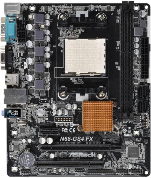 Asrock n68 gs4 fx схема подключения