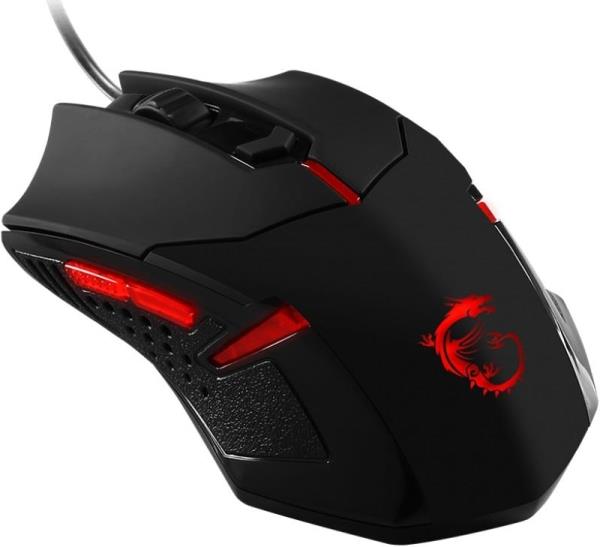 Msi ds b1 gaming mouse настройка