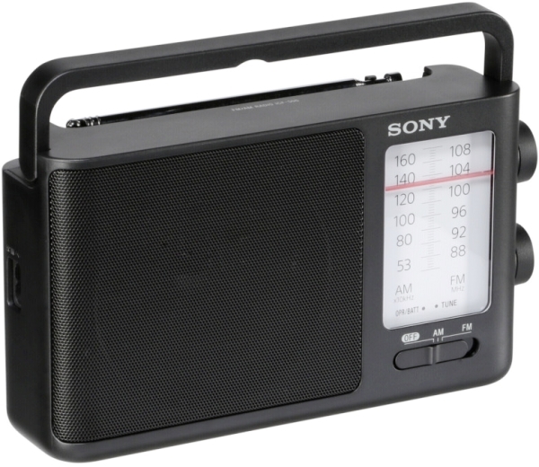 Sony Icf Analog Tuning Portable Fm Am Radio Radios Per E Shop Cy