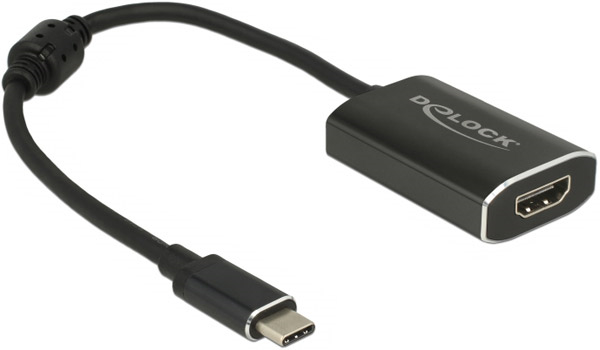 Delock Usb Type C X Hdmi K Video Splitter Black Converters Per E Shop Cy