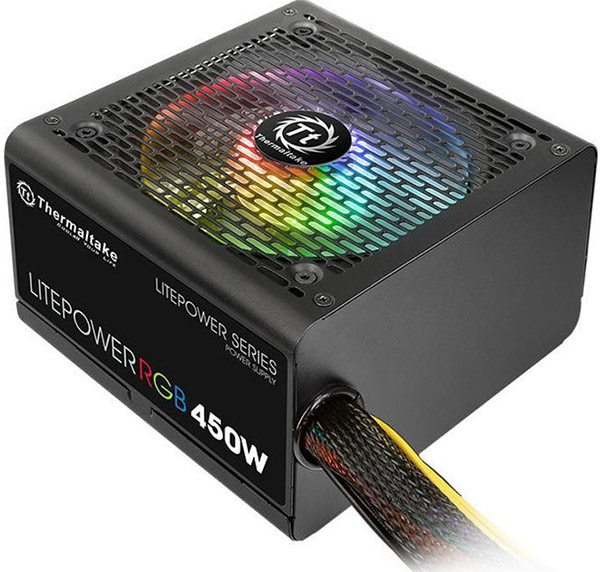 Блок питания thermaltake litepower rgb 450w обзор