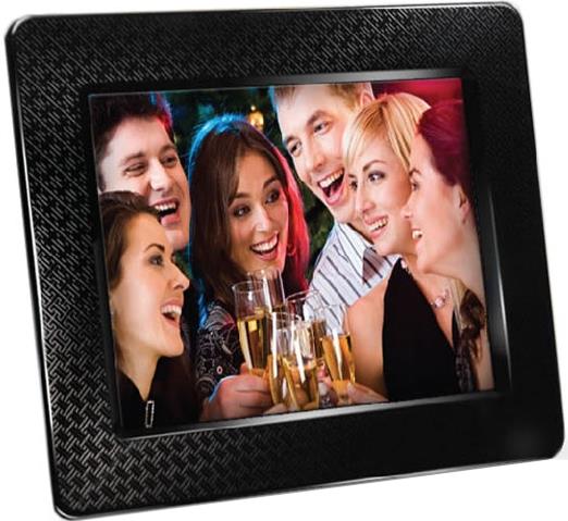 Transcend Ts2gpf730b Pf730 7'' Onyx Black - Photo frames (PER