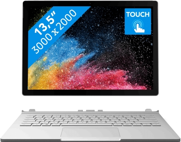 Laptop Microsoft Surface Book 2 13.5'' Qhd+ Intel Core I5-7300u