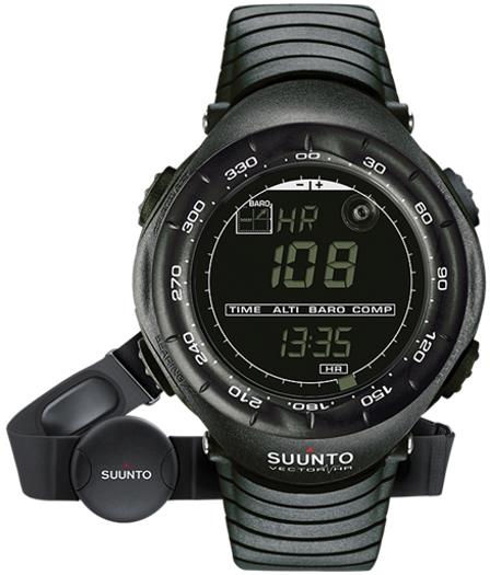 Как настроить время suunto vector