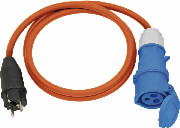 brennenstuhl camping maritime cee adapter cable 15m photo