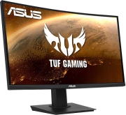 othoni asus tuf gaming vg24vqe 236 led curved full hd 165hz black photo