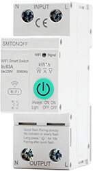 coolseer wifi smart switch 2p with power meter col ssw2 63 photo