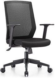 vero office chair mitis black ocm1000m photo