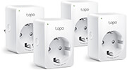 tp link tapo p1104 pack mini smart wi fi socket energy monitoring photo