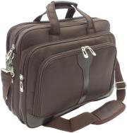 jaguar carry laptop bag premium 62402 156 brown photo