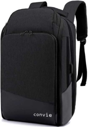 convie backpack ysc 34015 156 black photo