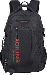 aoking backpack sn96200 156 black photo