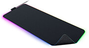 razer strider chroma hybrid gaming rgb mousepad water resistant smooth glide anti slip base photo