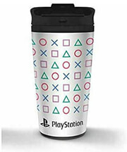 pyramid playstation shapes metal travel mug mtm25995 photo