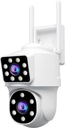 srihome sh063 wireless dual lens ip camera 1080p 1080p wireless waterproof photo