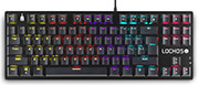 spartan gear lochos 2 tkl 87 keys wired mechanical gaming keyboard photo