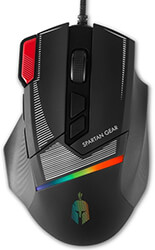spartan gear talos 2 wired gaming mouse