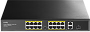 fast ethernet 18port switch poe cudy fs1018ps1