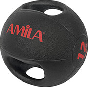 amila dual handle medicine ball 12kg 84675 photo