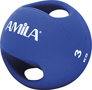 amila dual handle medicine ball 3kg 84676 photo