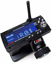 fly sky fs gt3b digital 3 channel 24ghz tx rx lcd transmitter photo