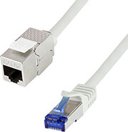 logilink cc5052s consolidation point patch cable cat 6a s ftp grey 2m photo