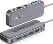 blitzwolf 11in1 hub bw th8 usb c photo