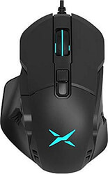 delux m629bu wired gaming mouse rgb 16000dpi photo