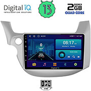digital iq bxb 1211 gps 10 multimedia tablet oem honda jazz mod 2008 2012 photo