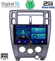 digital iq bxb 1241 gps 10 multimedia tablet oem hyundai tuscon mod 2004 2010 photo