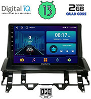 digital iq bxb 1376 gps dash 10 multimedia tablet oem mazda 6 mod 2002 2008 photo