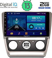 digital iq bxb 1595 gps 10 multimedia tablet oem skoda octavia 5 mod 2005 2012 photo