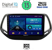 digital iq bxb 1278 gps 10 multimedia tablet oem jeep compass mod 2016gt photo