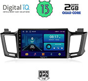 digital iq bxb 1733 gps 10 multimedia tablet oem toyota rav 4 mod 2013 2019 photo