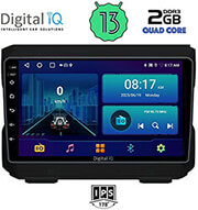 digital iq bxb 1272 gps 10 multimedia tablet oem jeep mod 2007 2014 dodge mod 2007gt photo