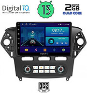 digital iq bxb 1163 gps clima 10 multimedia tablet oem ford mondeo mod 2011 2013 photo